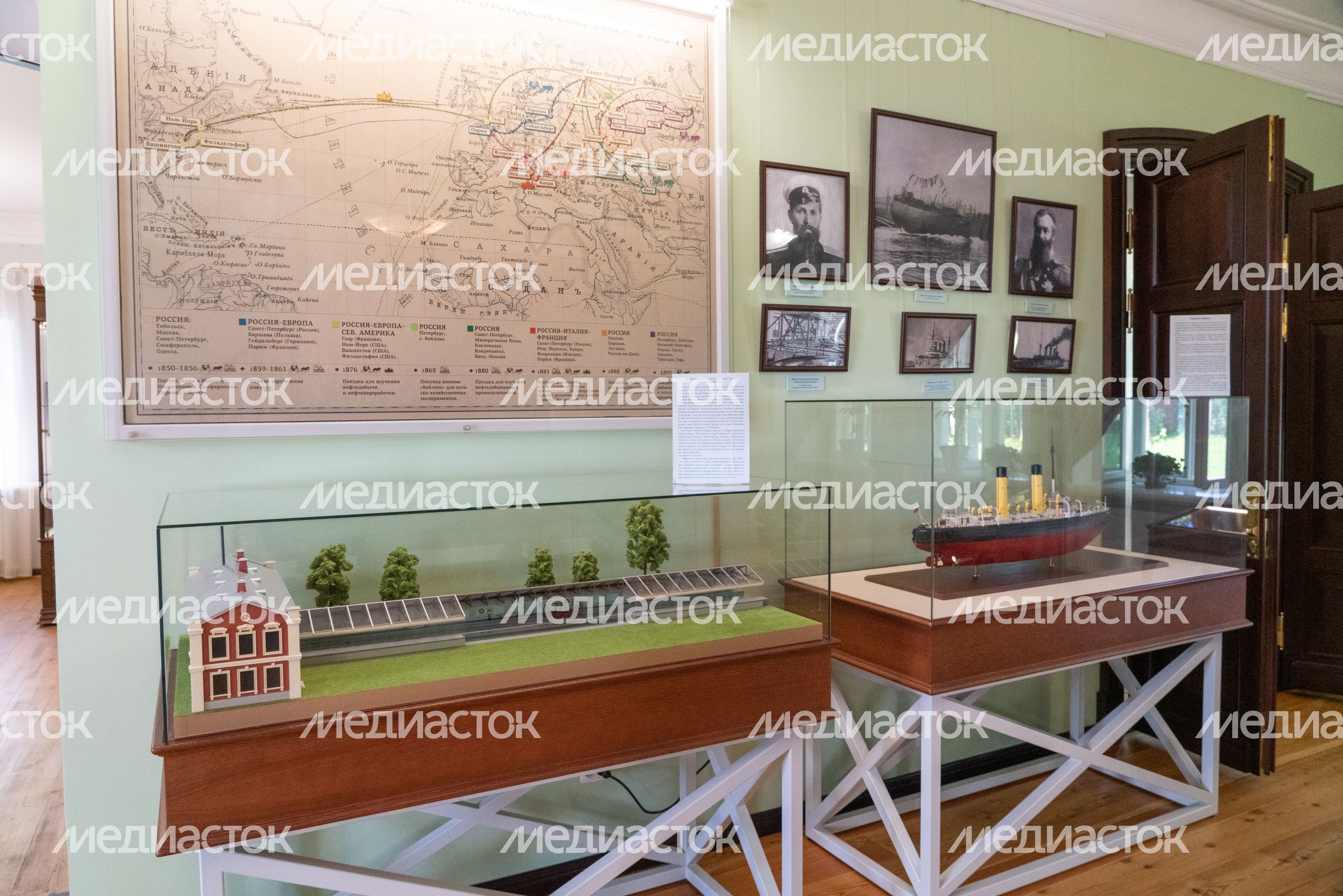 Усадьба Боблово. Музей-заповедник Д.И. Менделеева и А.А. Блока