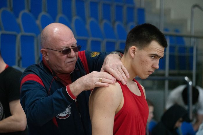 Чемпионат МО по боксу