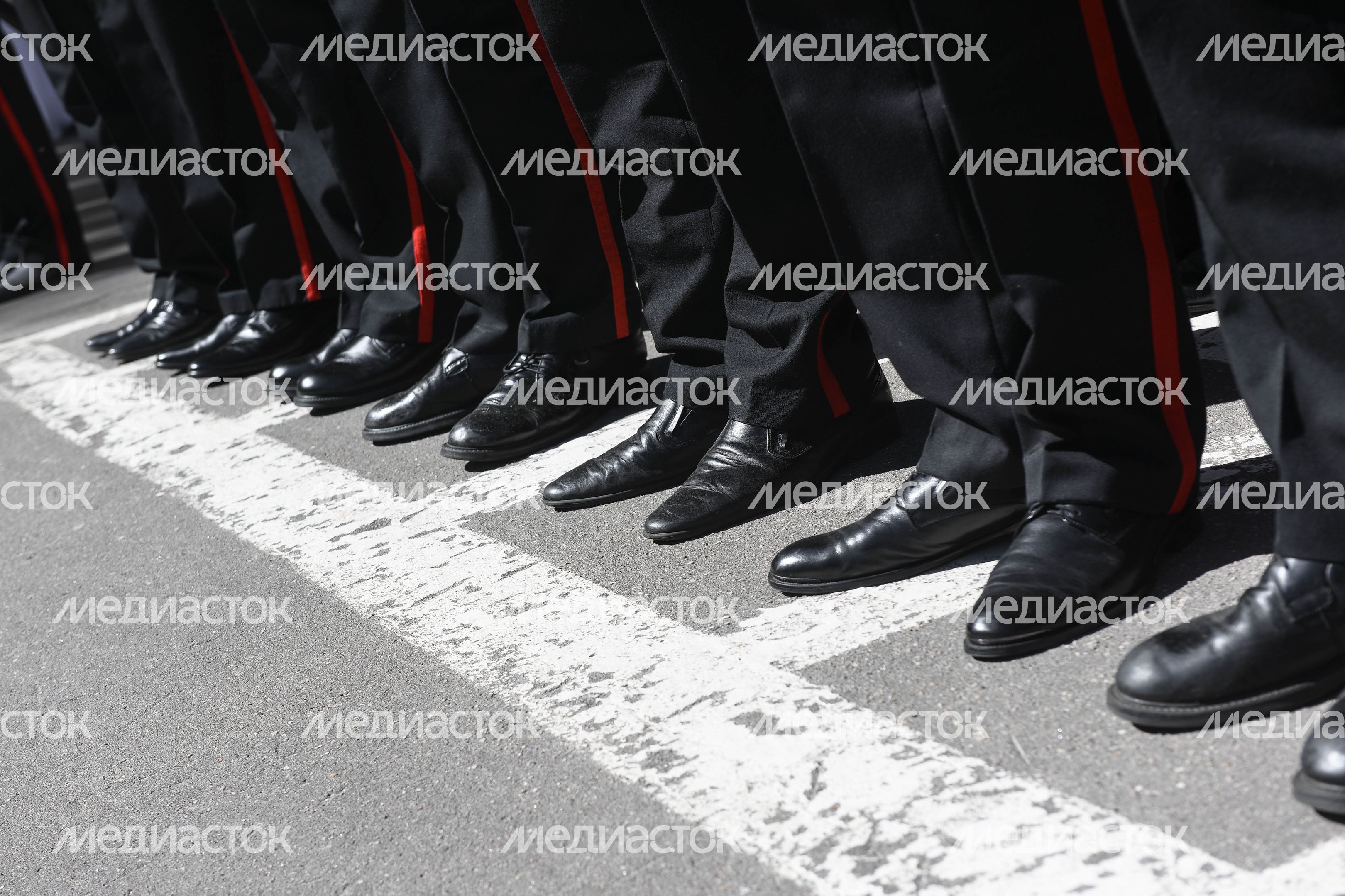 Последний звонок в Московском президентском кадетском училище имени М.А. Шолохова, 1 часть