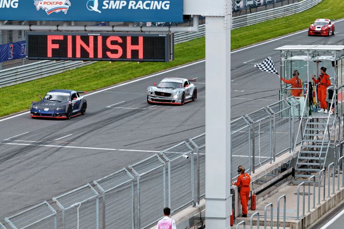 Российская серия кольцевых гонок сезона 2026 года на трассе Moscow Raceway в Волоколамском округе