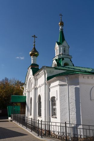 Звенигород. Церковь Рождества Христова