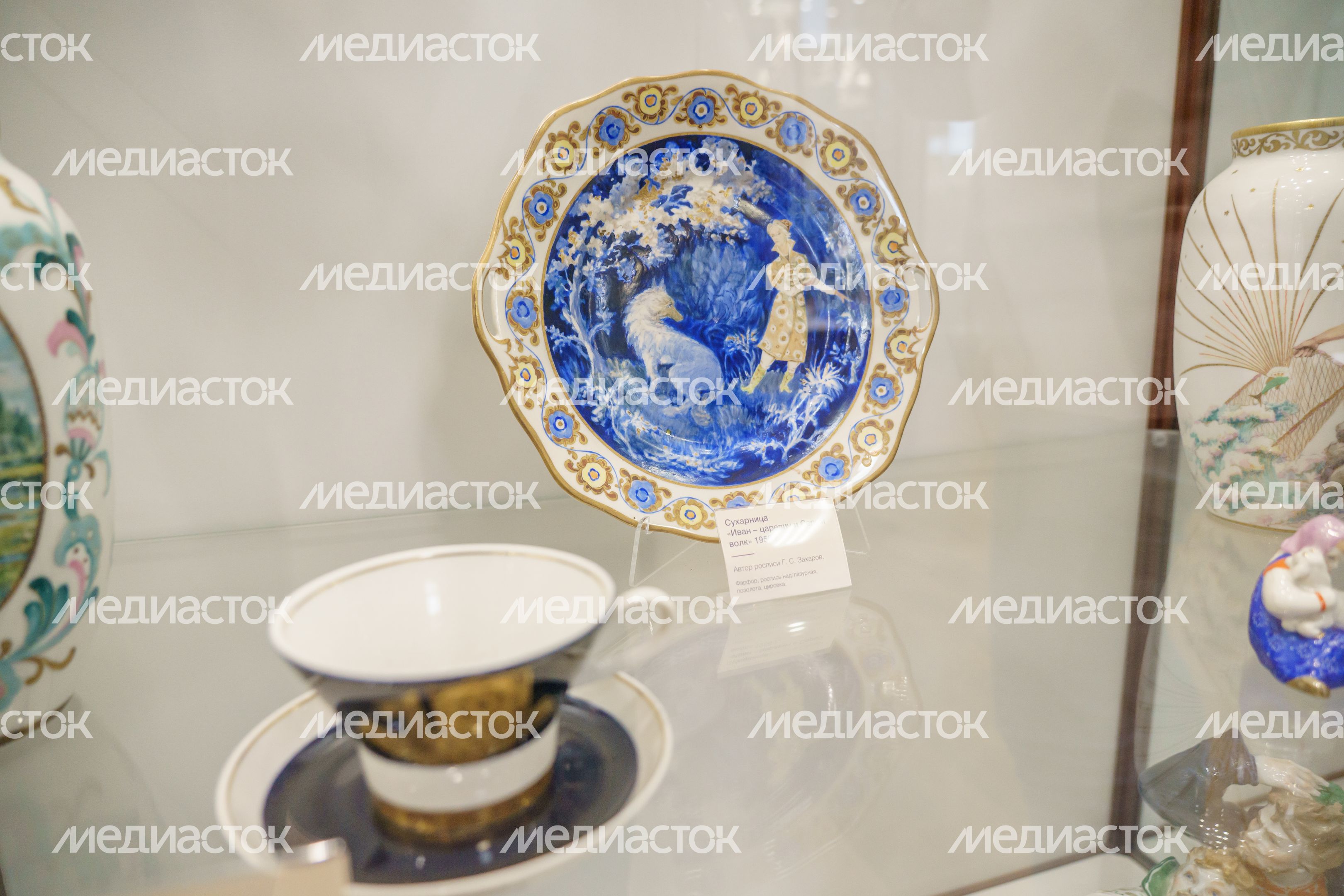 Ликино-Дулево. Дулевский музей фарфора