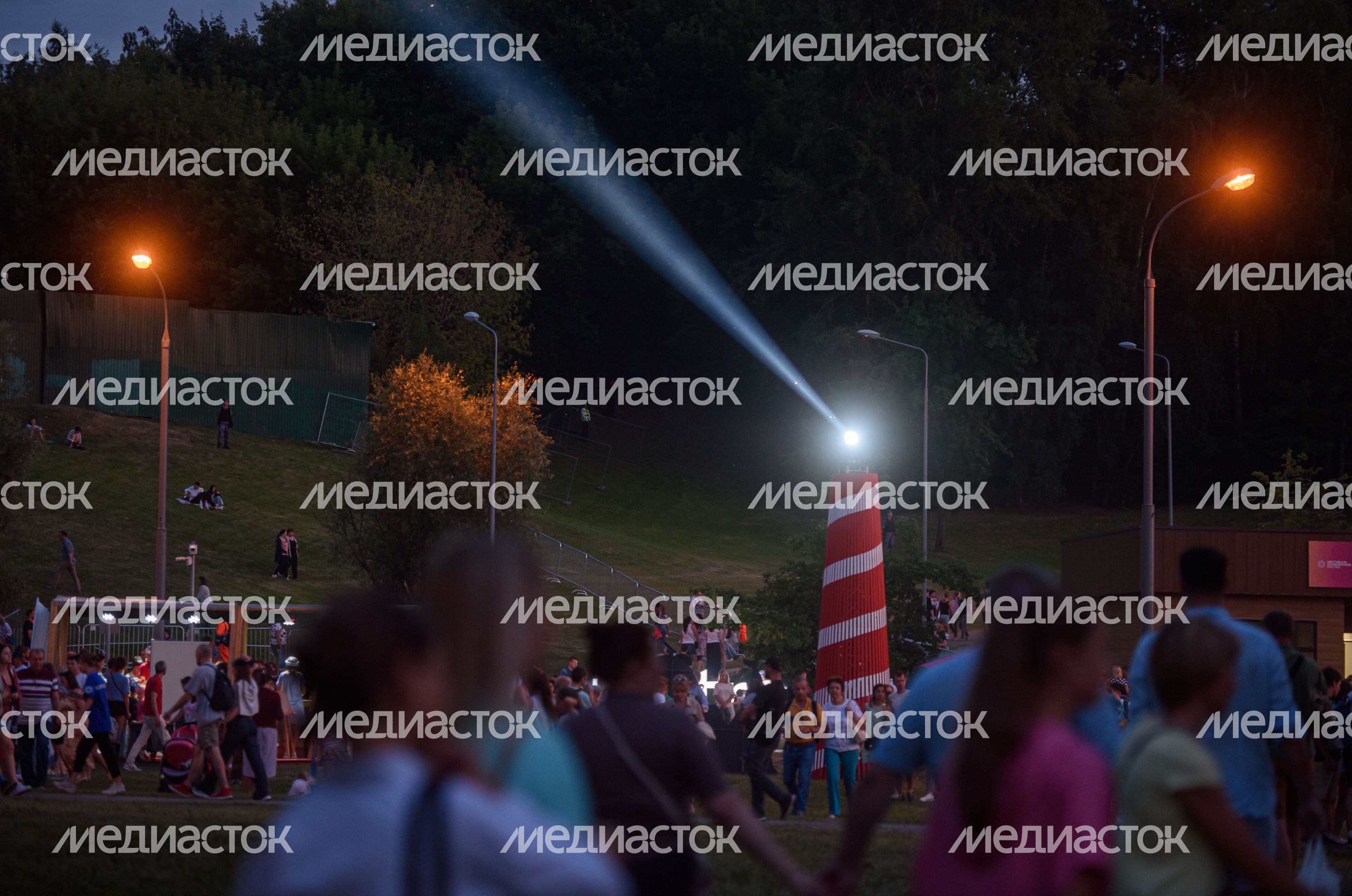 Международный фестиваль фейерверков «Ростех»