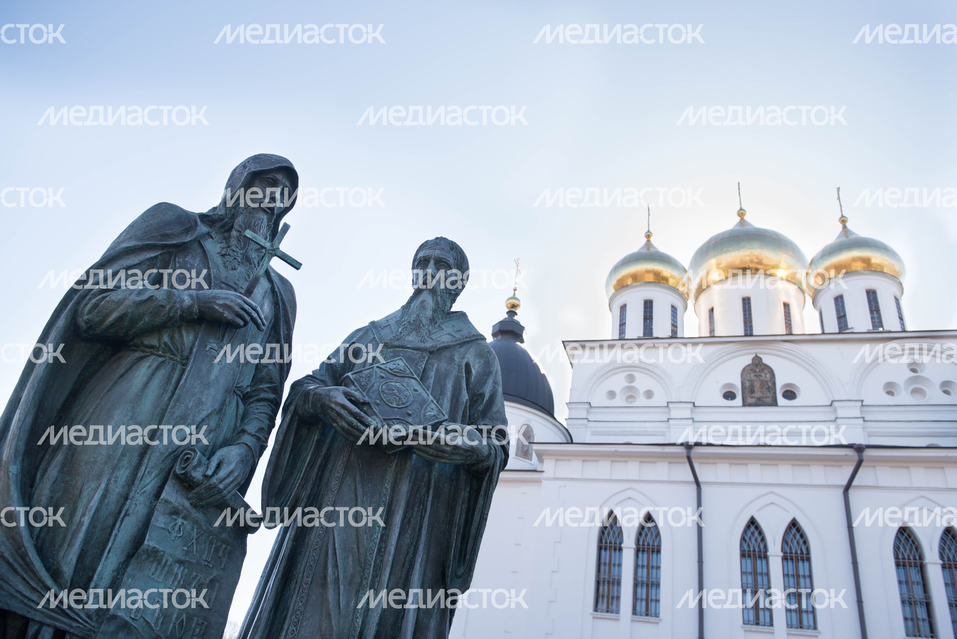 Дмитровский кремль
