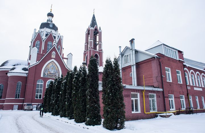 Зимние виды города Щелково