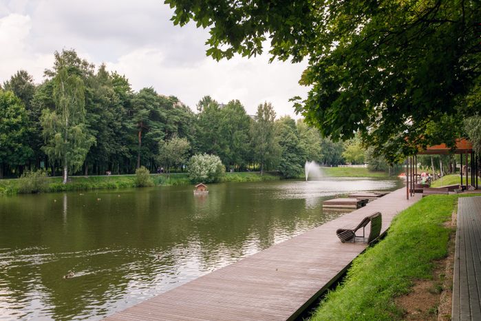 Красногорск. Парк культуры и отдыха «Ивановские пруды»