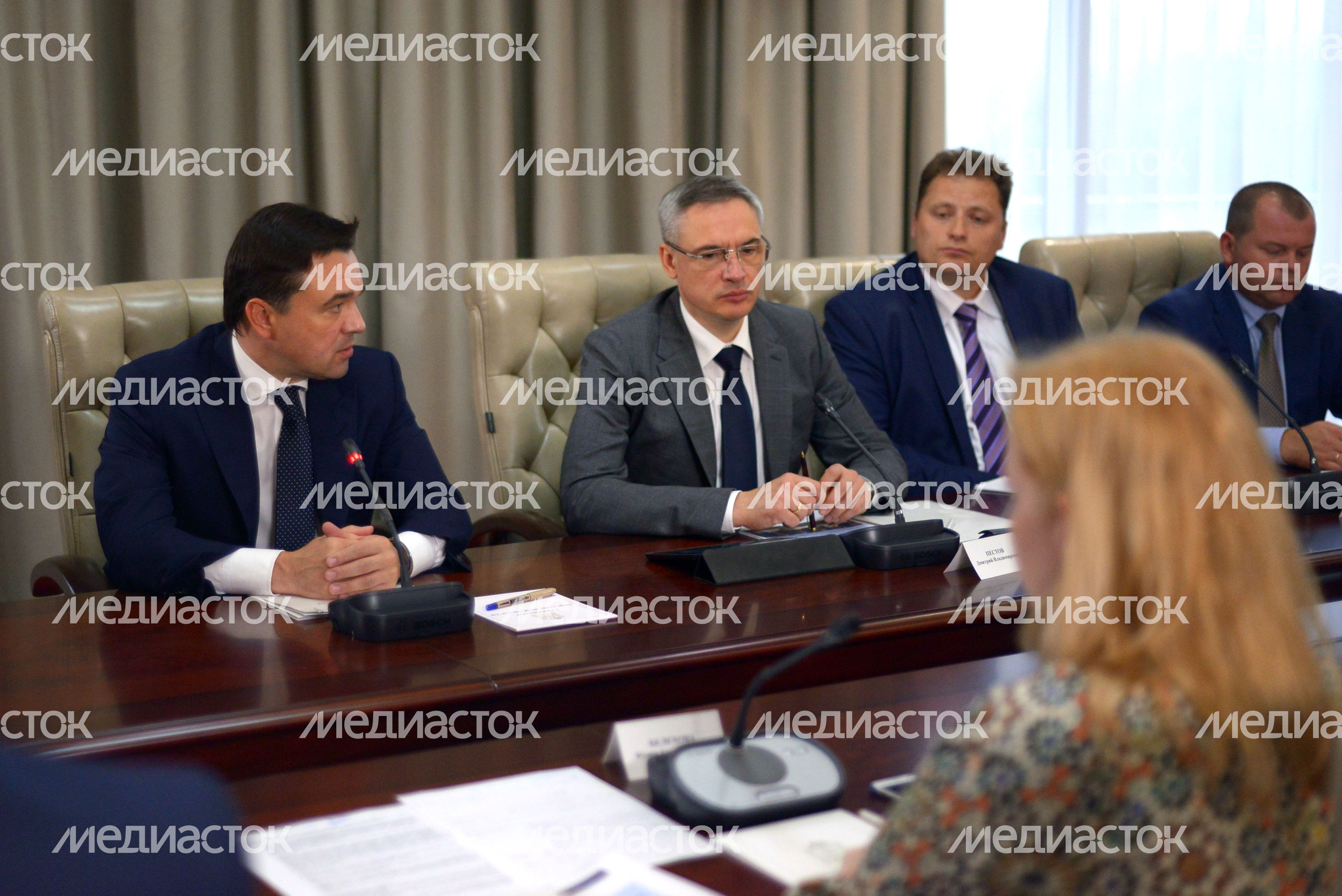 А. Воробьев встретился с представителями советов МКД Подмосковья