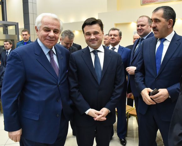 Сбор по подведению итогов деятельности системы РСЧС прошел в подмосковном доме правительства