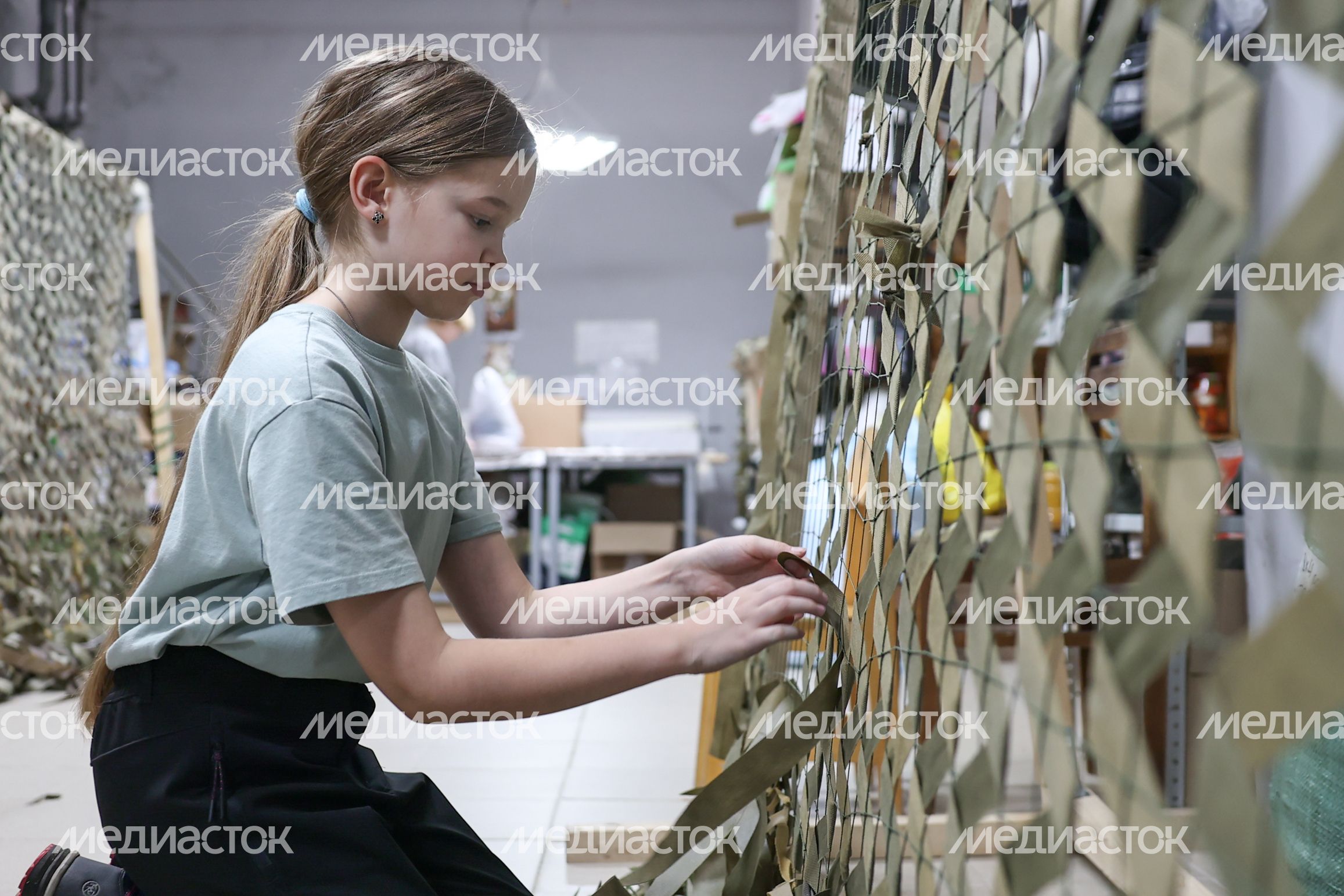 Мастерская волонтерского объединения «Zамаскируем СВОих» Мастерская волонтерского объединения «Zамаскируем СВОих»