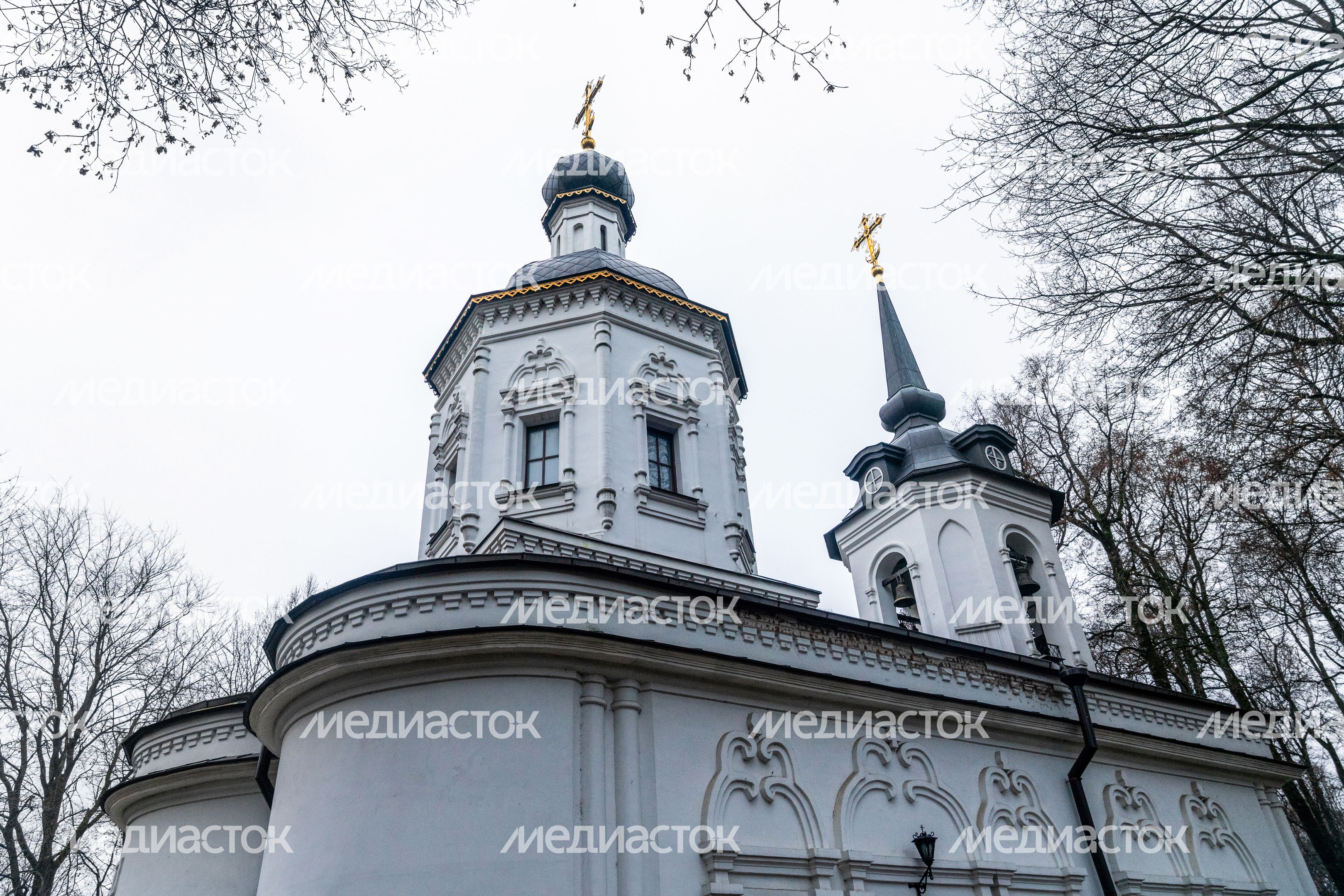 Церковь Рождества Пресвятой Богородицы в деревне Васькино округа Чехов Церковь Рождества Пресвятой Богородицы в деревне Васькино округа Чехов