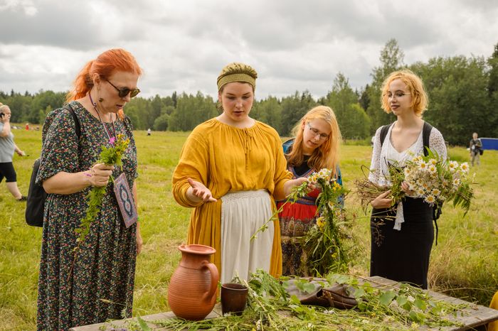 Сергиев Посад. Фестиваль Иван Купала