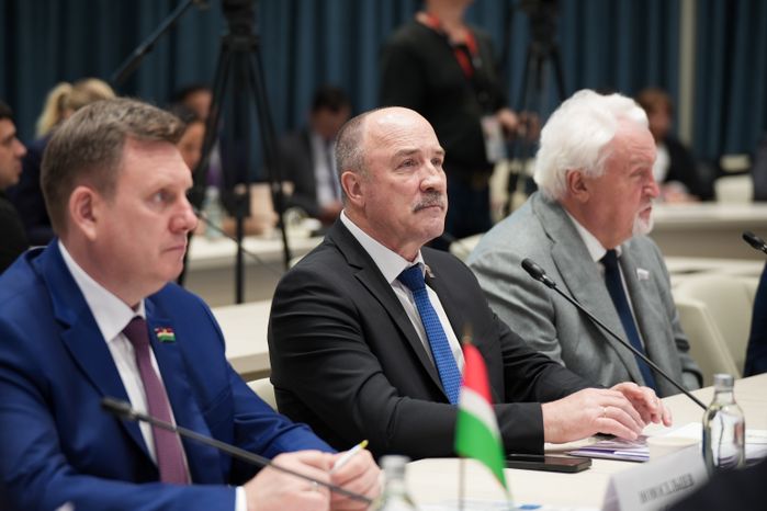 Совет законодателей ЦФО прошел в Подмосковье