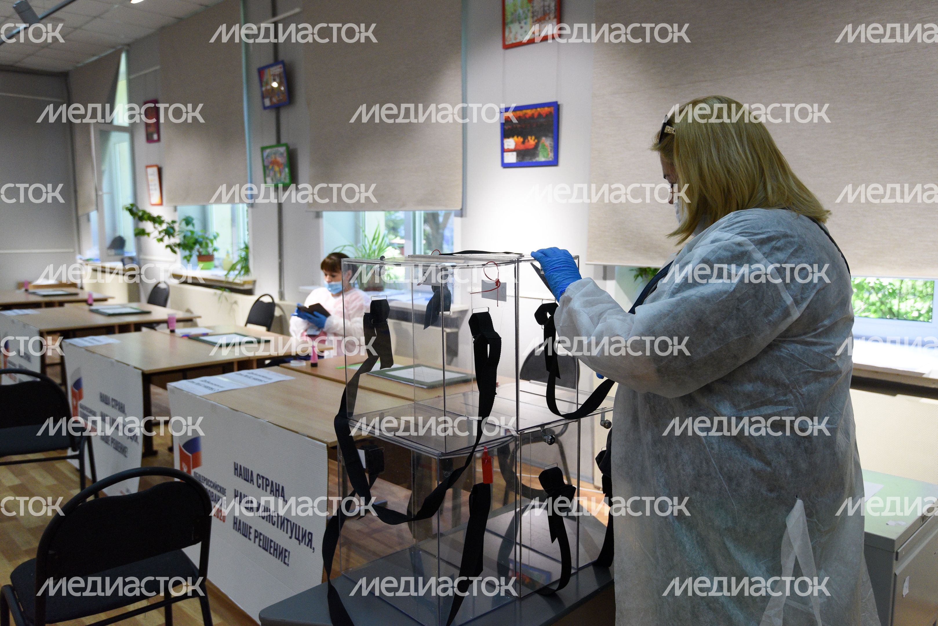 Голосование по поправкам в Конституцию Российской Федерации в Москве