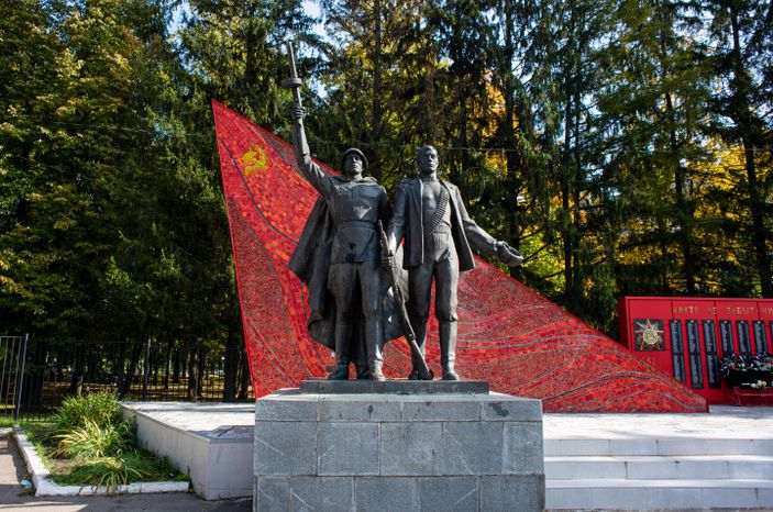 Осенние виды города Талдом