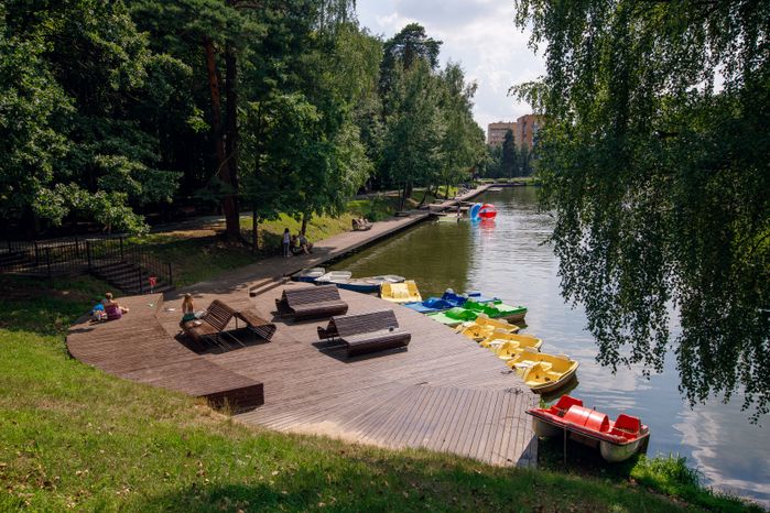 Красногорск. Парк культуры и отдыха «Ивановские пруды»