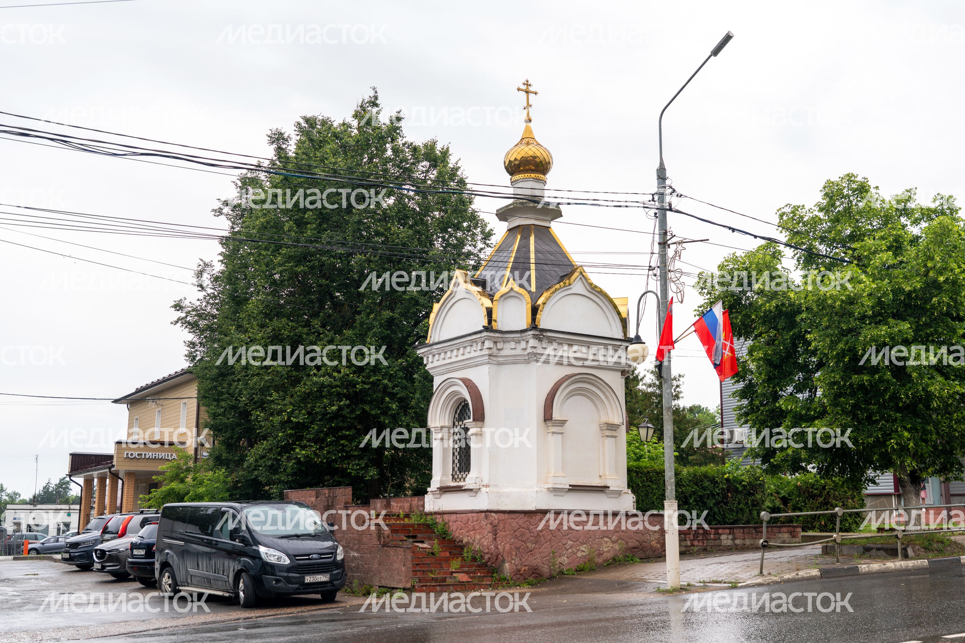 Часовня Пантелеимона Целителя в Рузе Часовня Пантелеимона Целителя в Рузе
