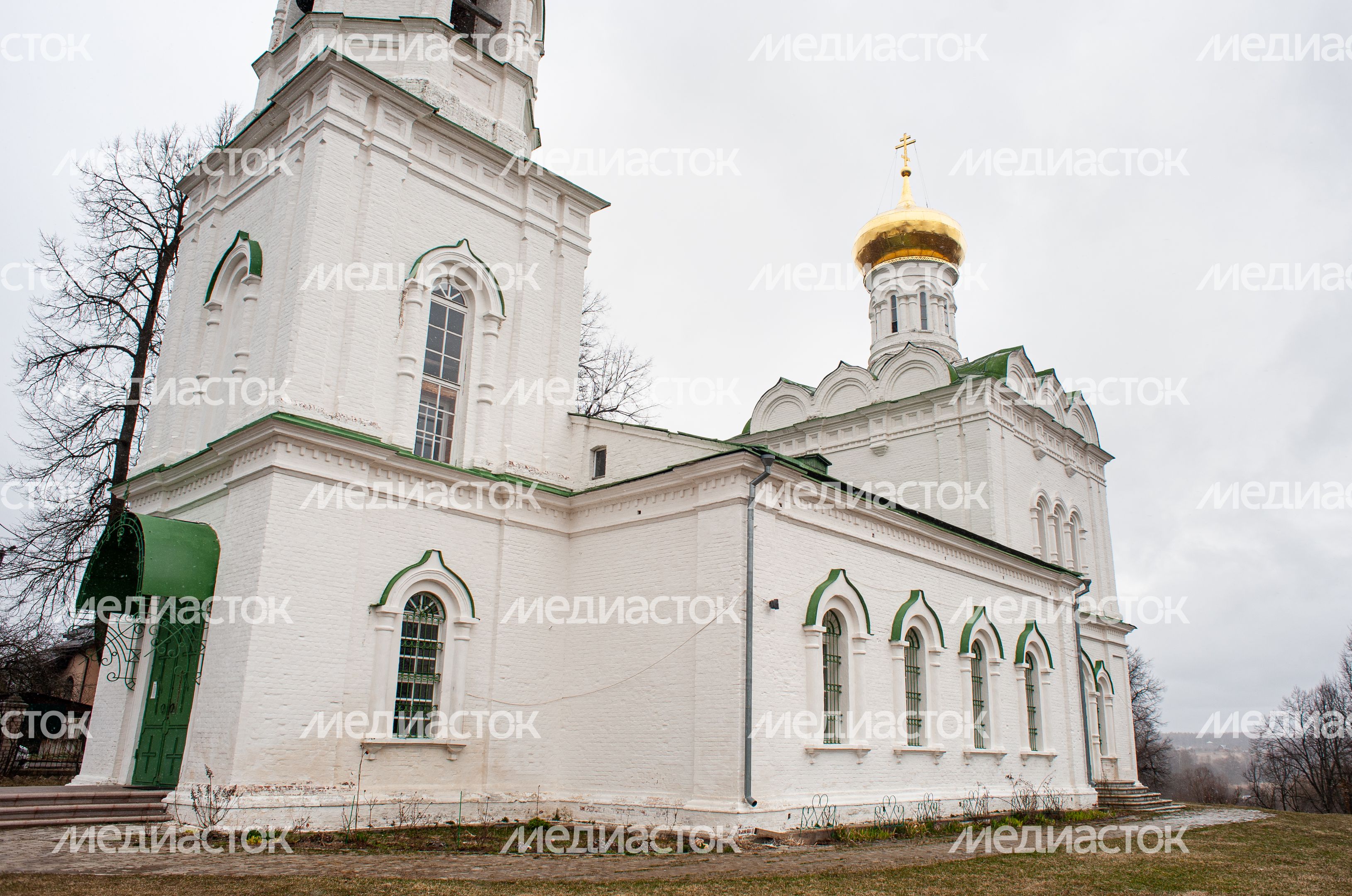 Преображенский Храм села Бужарово