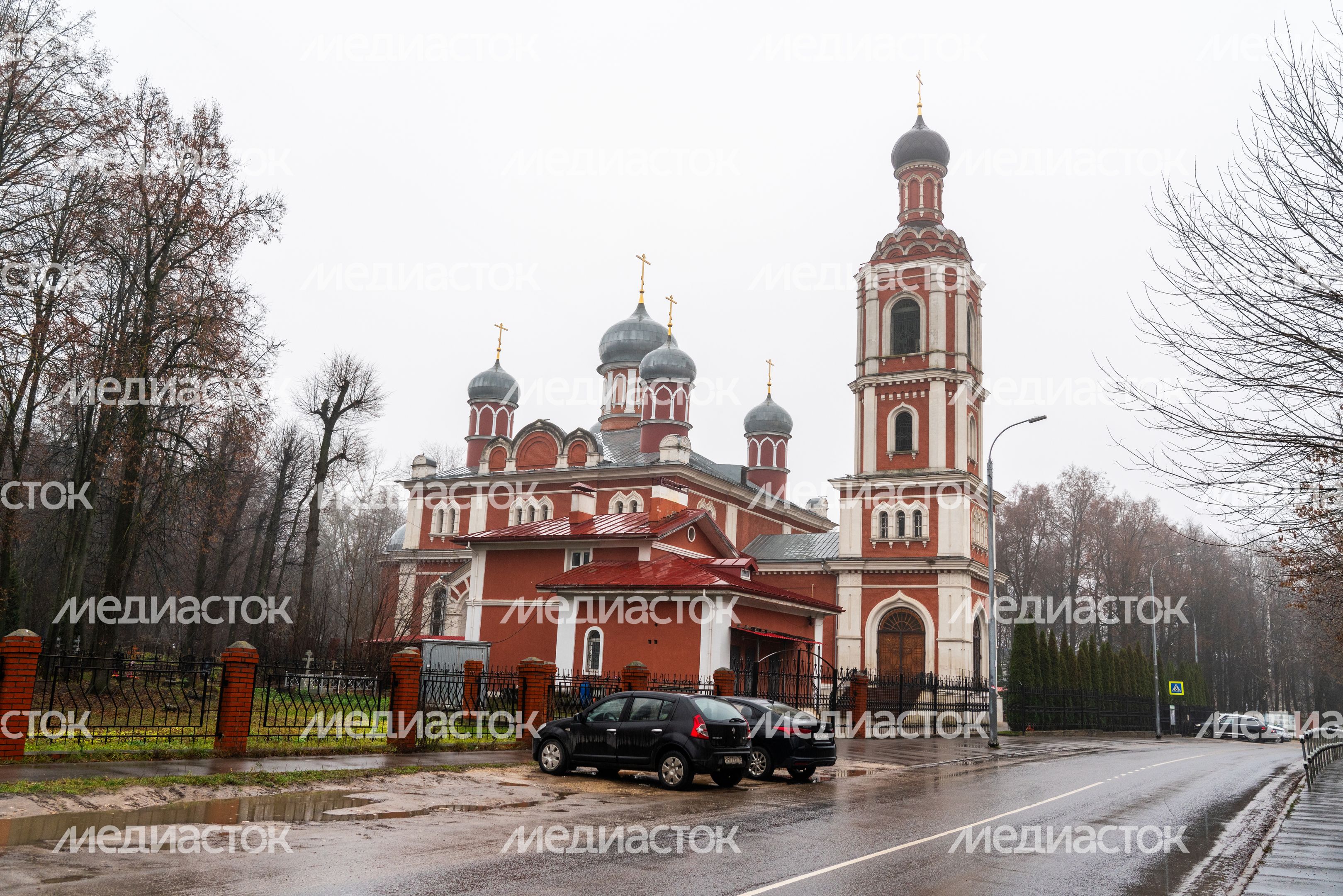 Церковь Всех Святых в Серпухове