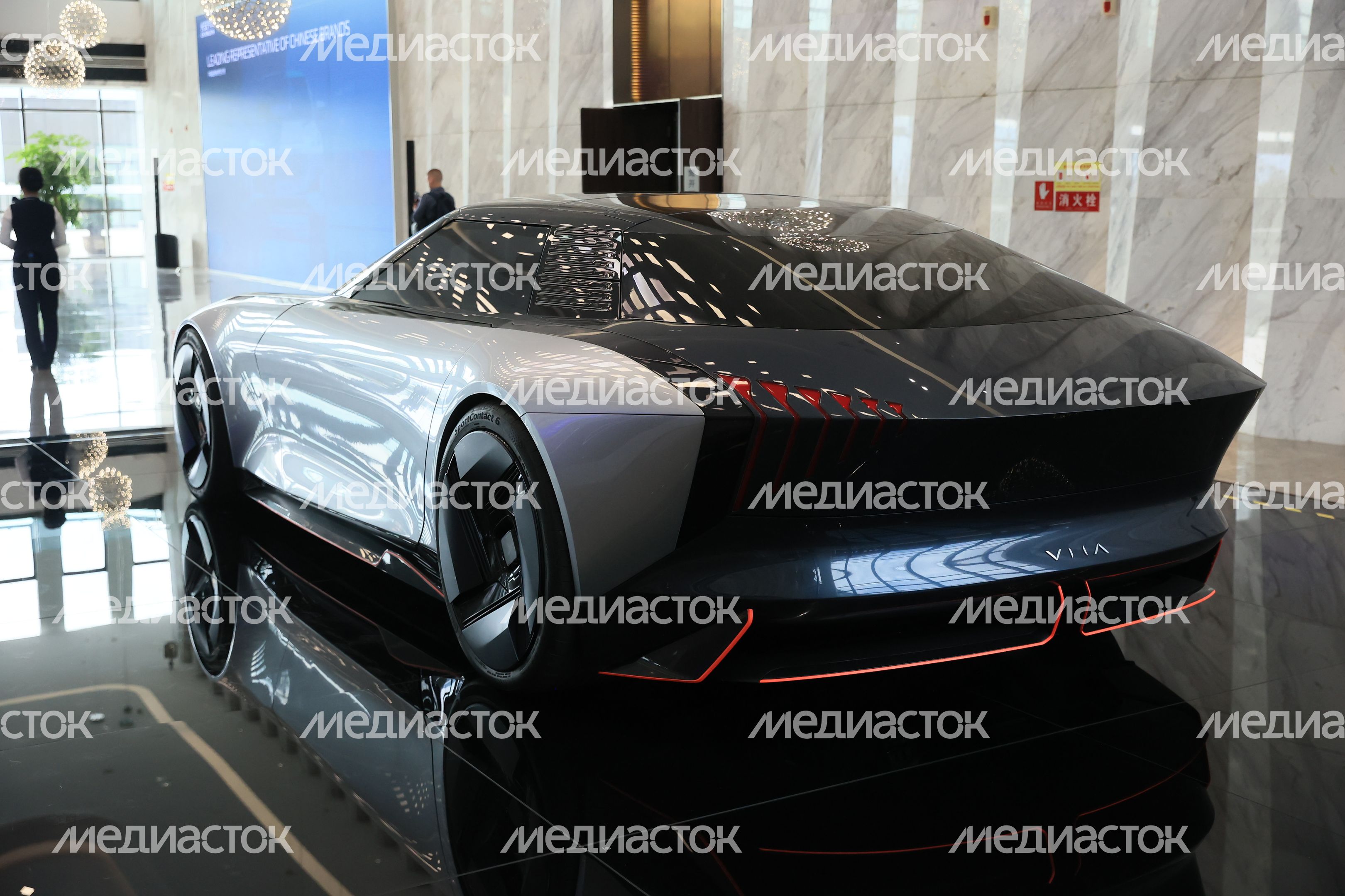Посещение автозавода Changan Automobile Group в Китае Губернатором Подмосковья