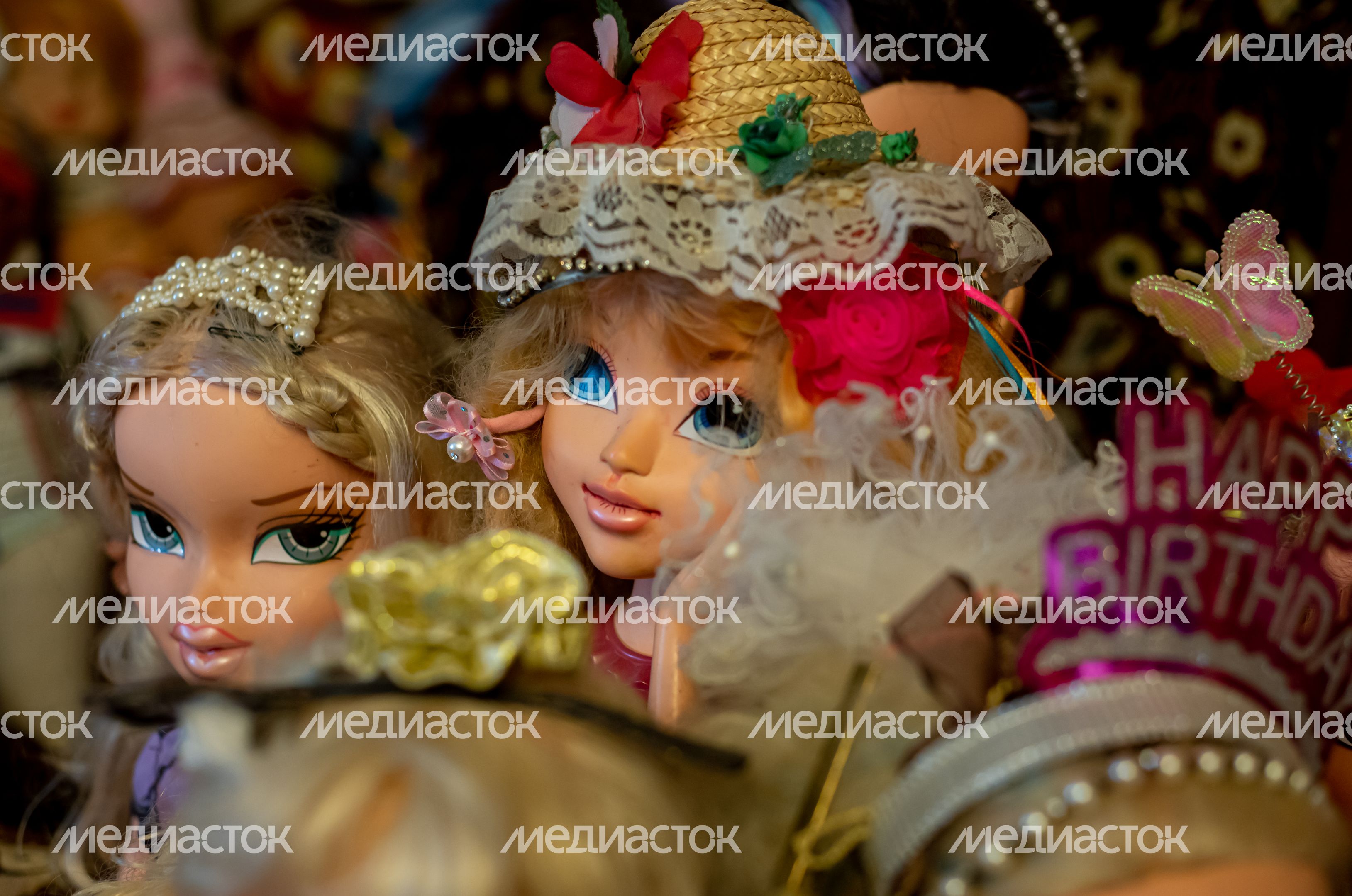 Интервью с коллекционером кукол в Коломне
