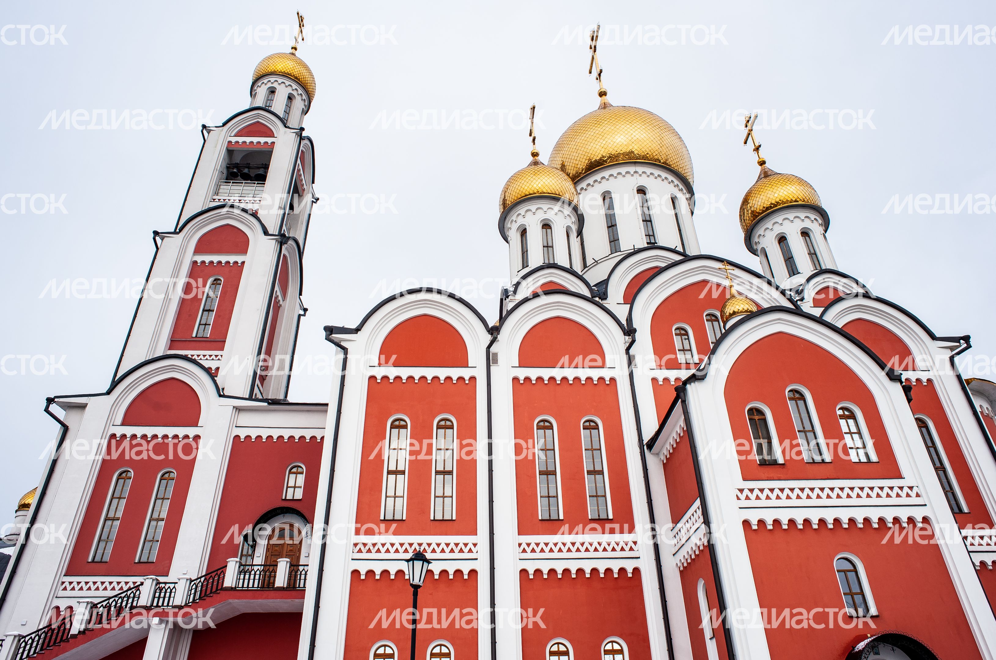 Зимние виды города Одинцово