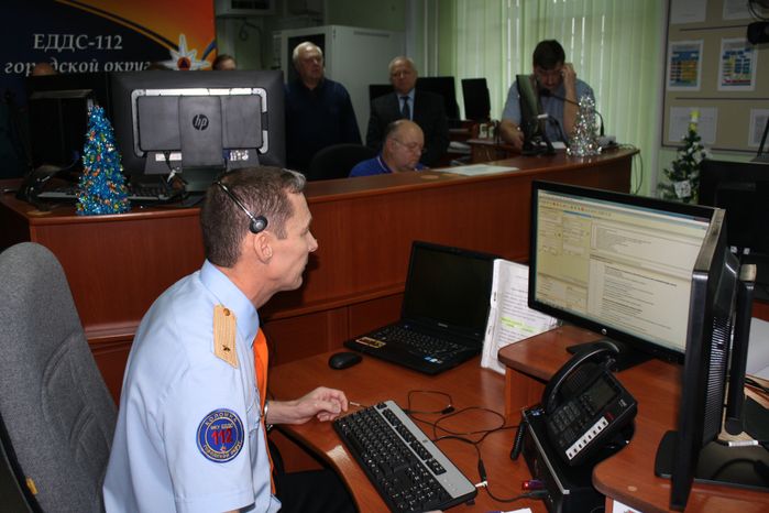 Центр вызова экстренных служб по номеру 112 в Коломне