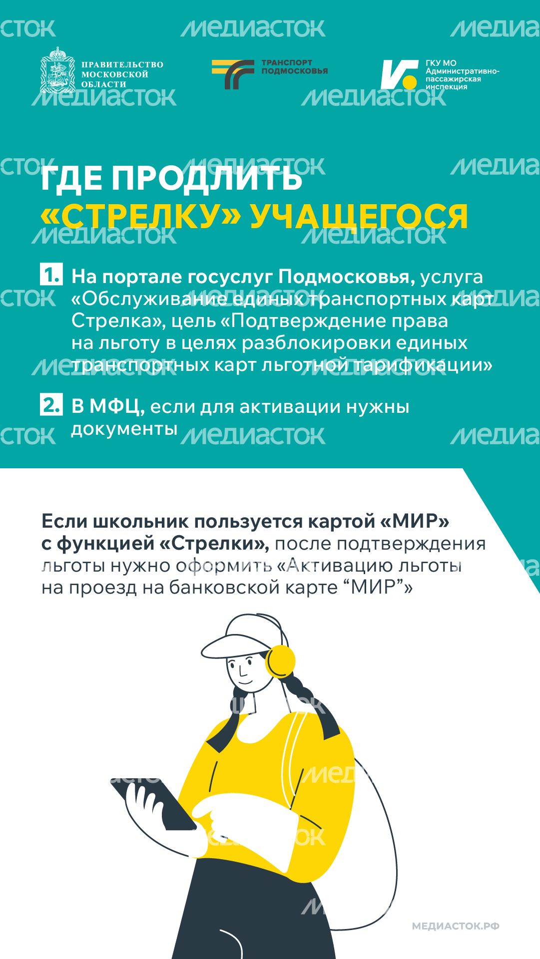 Поездки школьников в автобусах Вертикаль 07