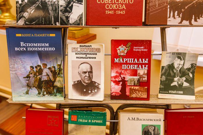 Солнечногорск. Музей ратной и трудовой славы "Выстрел"