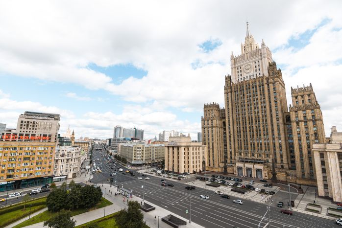 Прогулки по крышам в Москве