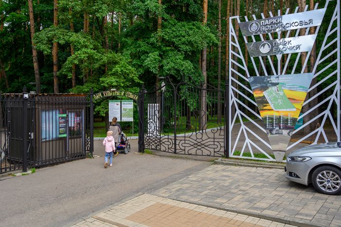 Лето в парке «Елочки» Домодедово
