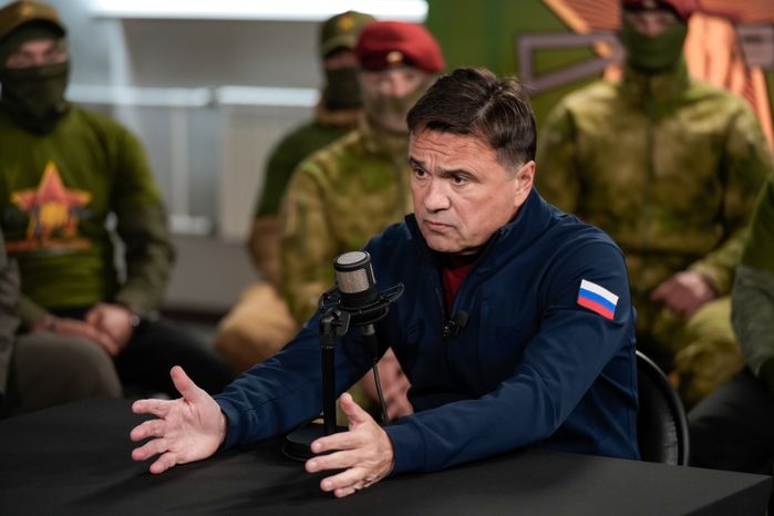 Андрей Воробьев и Владимир Соловьев посетили центр спецподготовки "Витязь" в Балашихе