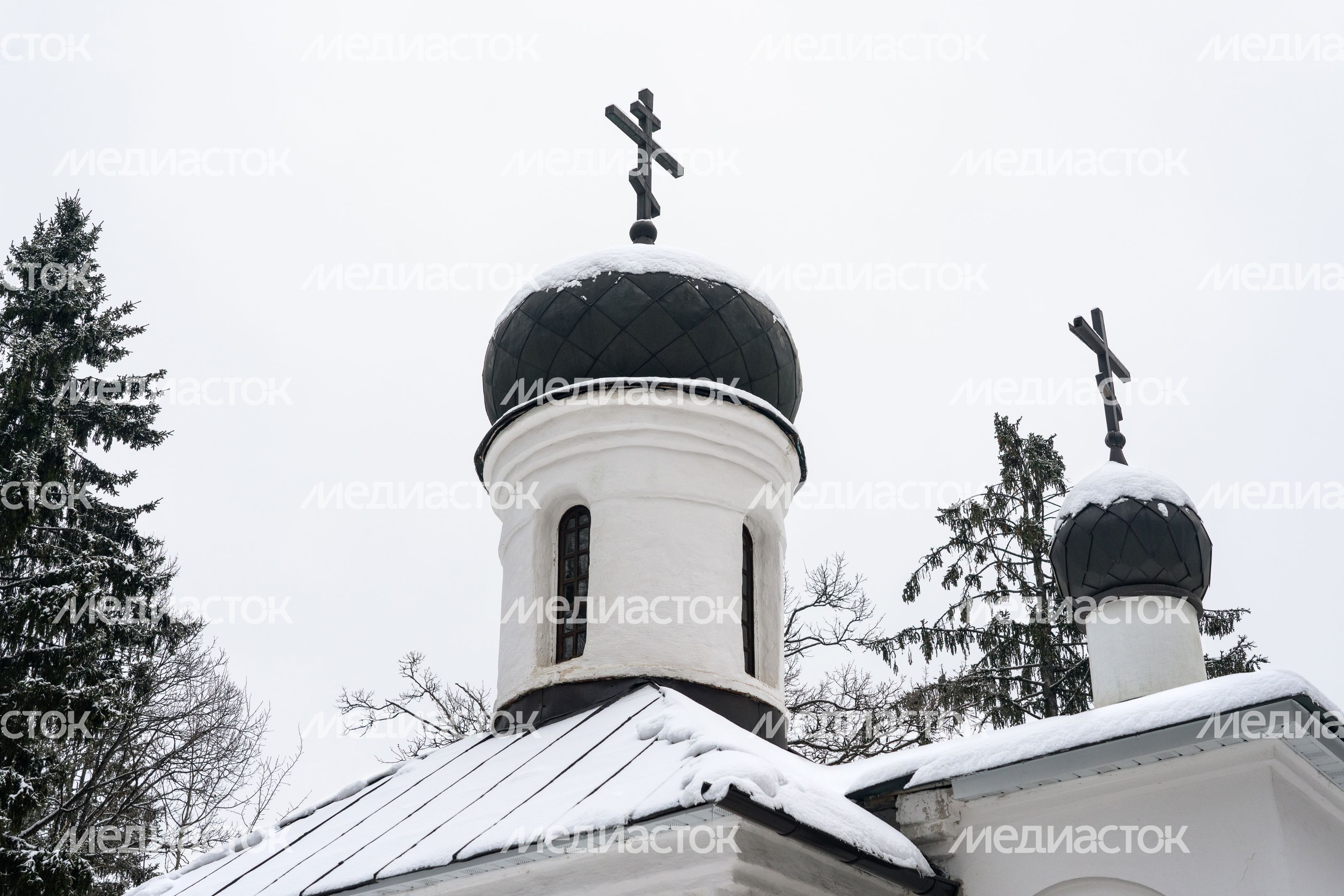 Сергиев Посад. Церковный комплекс на месте убиения А. Меня Сергиев Посад. Церковный комплекс на месте убиения А. Меня