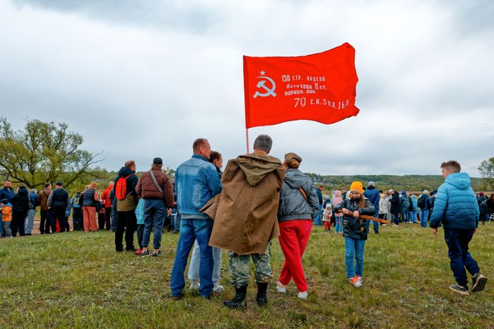 XIX Военно-исторический фестиваль "Огненная дуга" в Ступино
