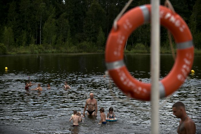 Зона отдыха в Зеленограде