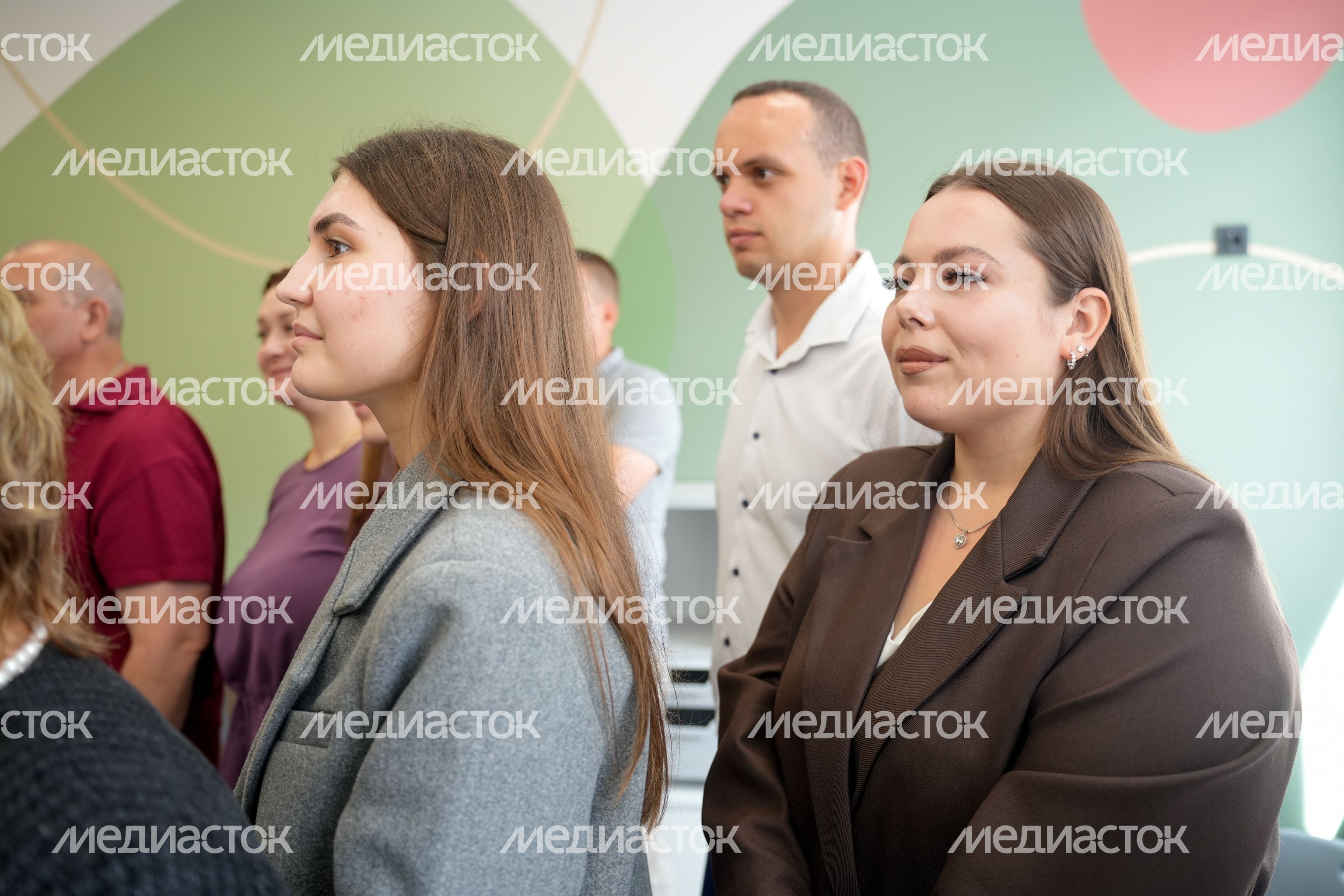 Встреча с учителями лицея №10 им Д.И. Менделеева в Клину Встреча с учителями лицея №10 им Д.И. Менделеева в Клину