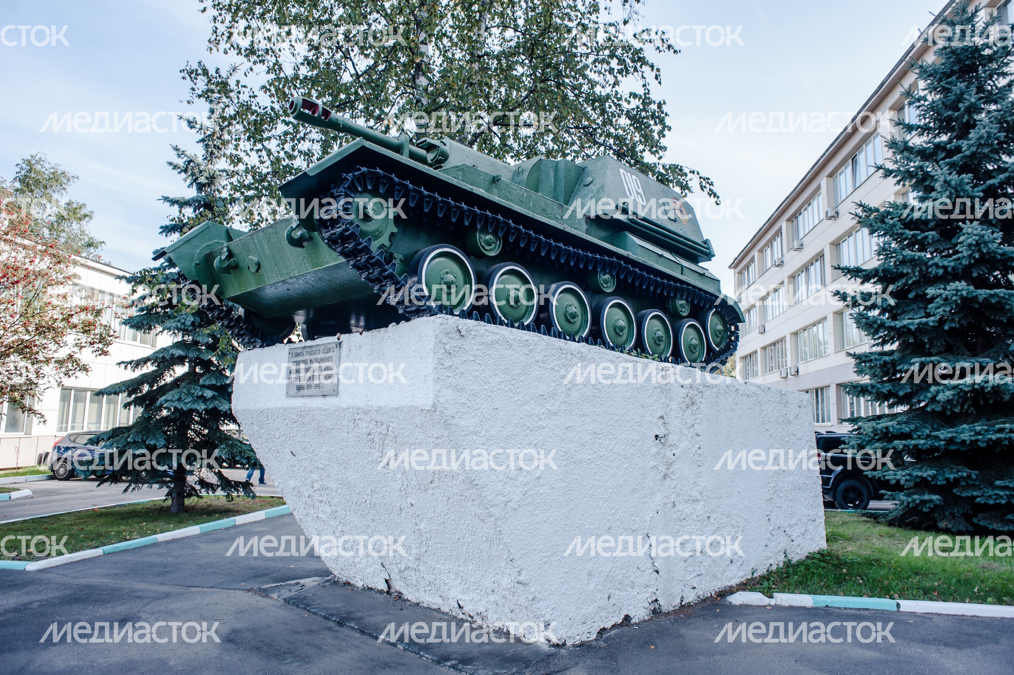 Виды города Мытищи