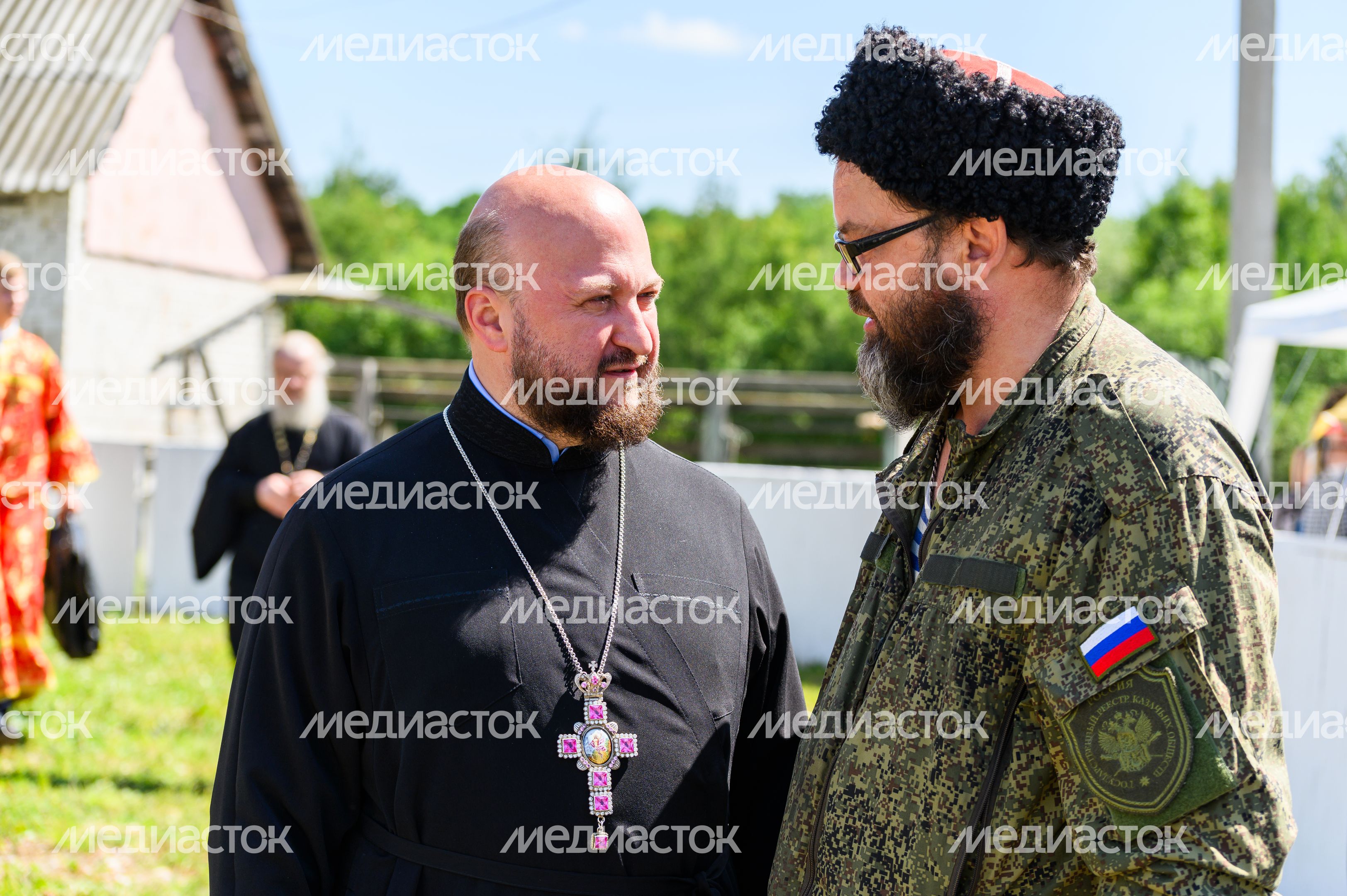 XVIII Бывалинский фестиваль кузнечного искусства в Сергиево-Посадском округе