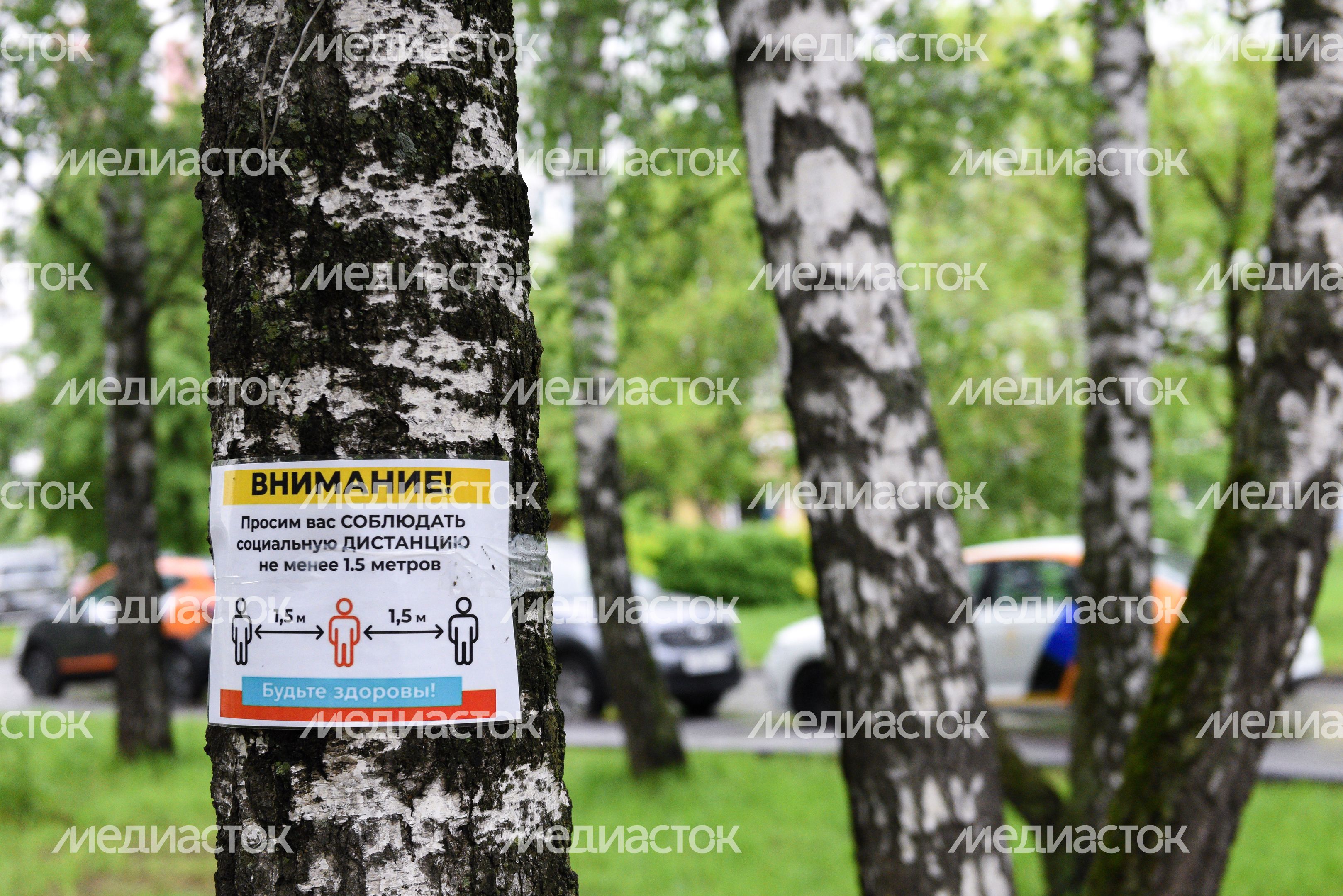 Москва во время первого этапа смягчения режима самоизоляции Москва во время первого этапа смягчения режима самоизоляции
