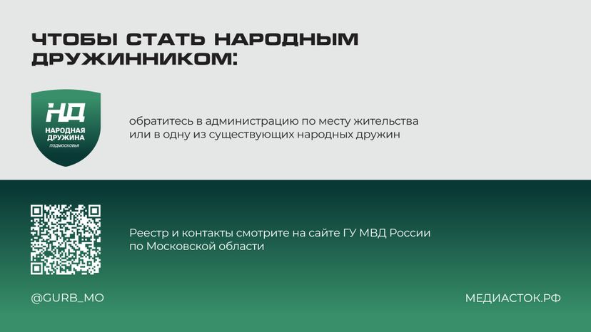Народные дружины горизонталь 09