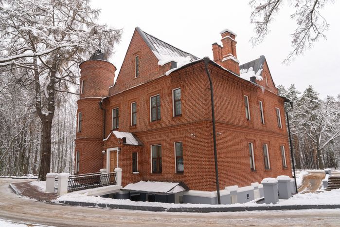 Усадьба Щербатовых Васильевское в поселке санатория им. Герцена Одинцовского округа