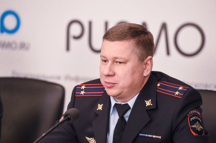 Пресс-конференция по охране порядка на новогодних праздниках в Подмосковье