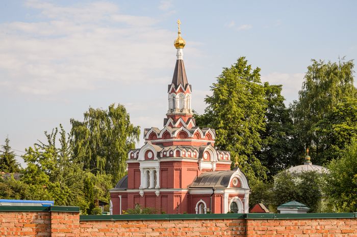 Церковь Троицы Живоначальной