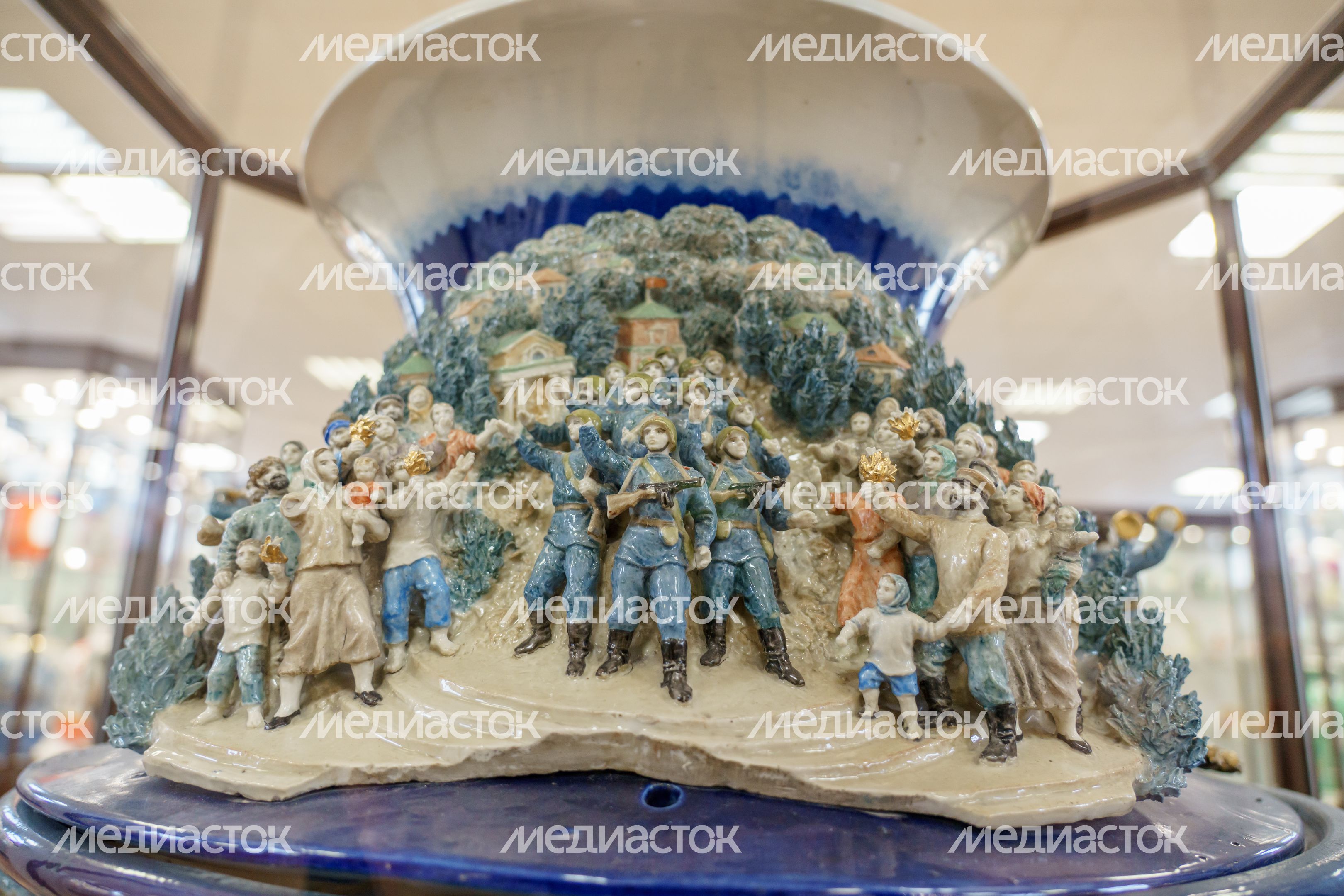 Ликино-Дулево. Дулевский музей фарфора