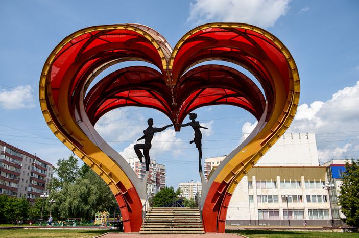 Летние виды города Наро-Фоминск