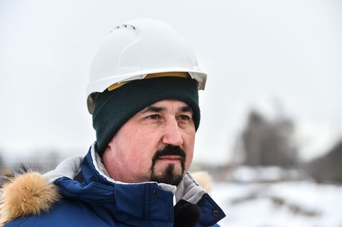 Реконструкция Люберецких очистных сооружений