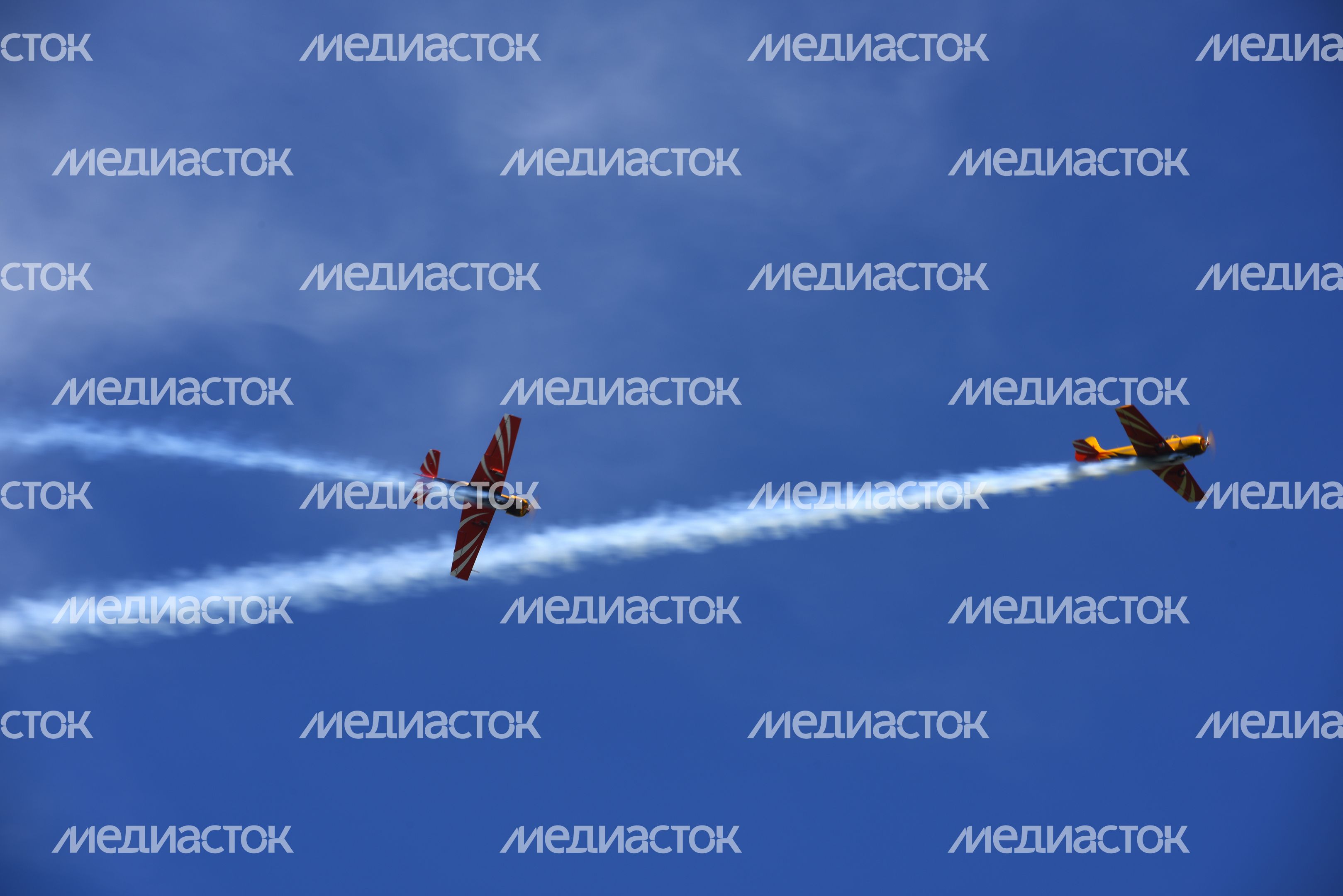 Авиашоу «Вертослет-2015» в Солнечногорском районе