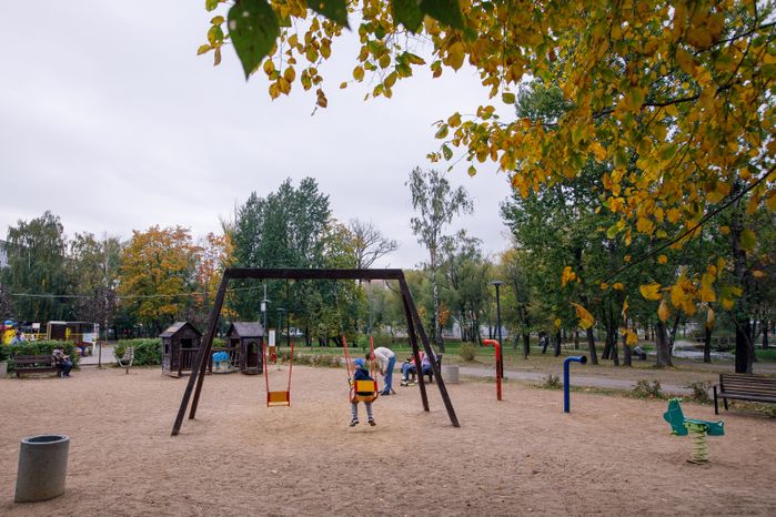 Реутов. Парк «Фабричный пруд»
