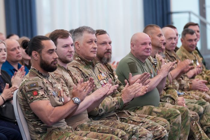 Юным жителям Подмосковья вручили первые паспорта гражданина РФ