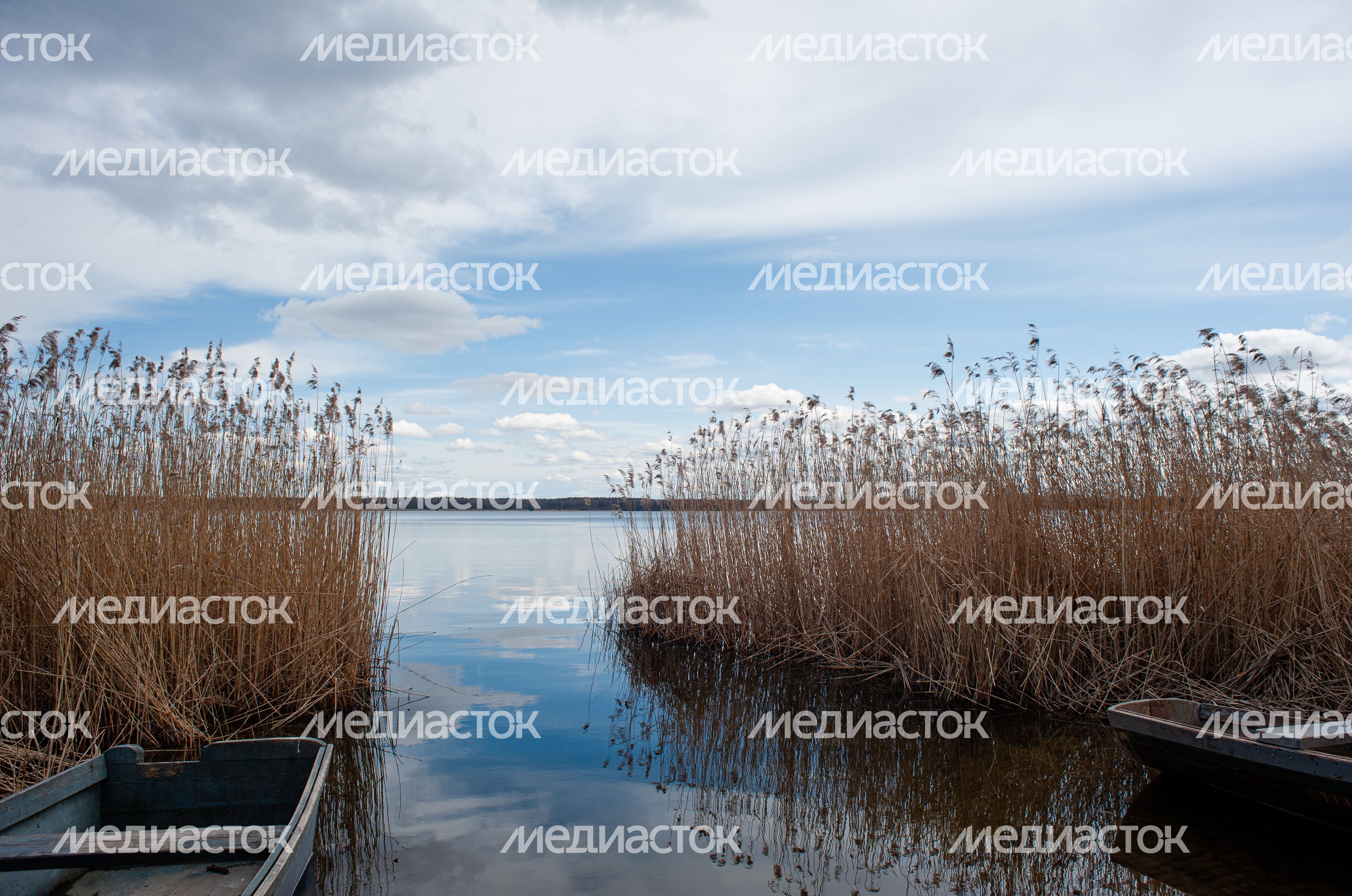 Виды города Шатура