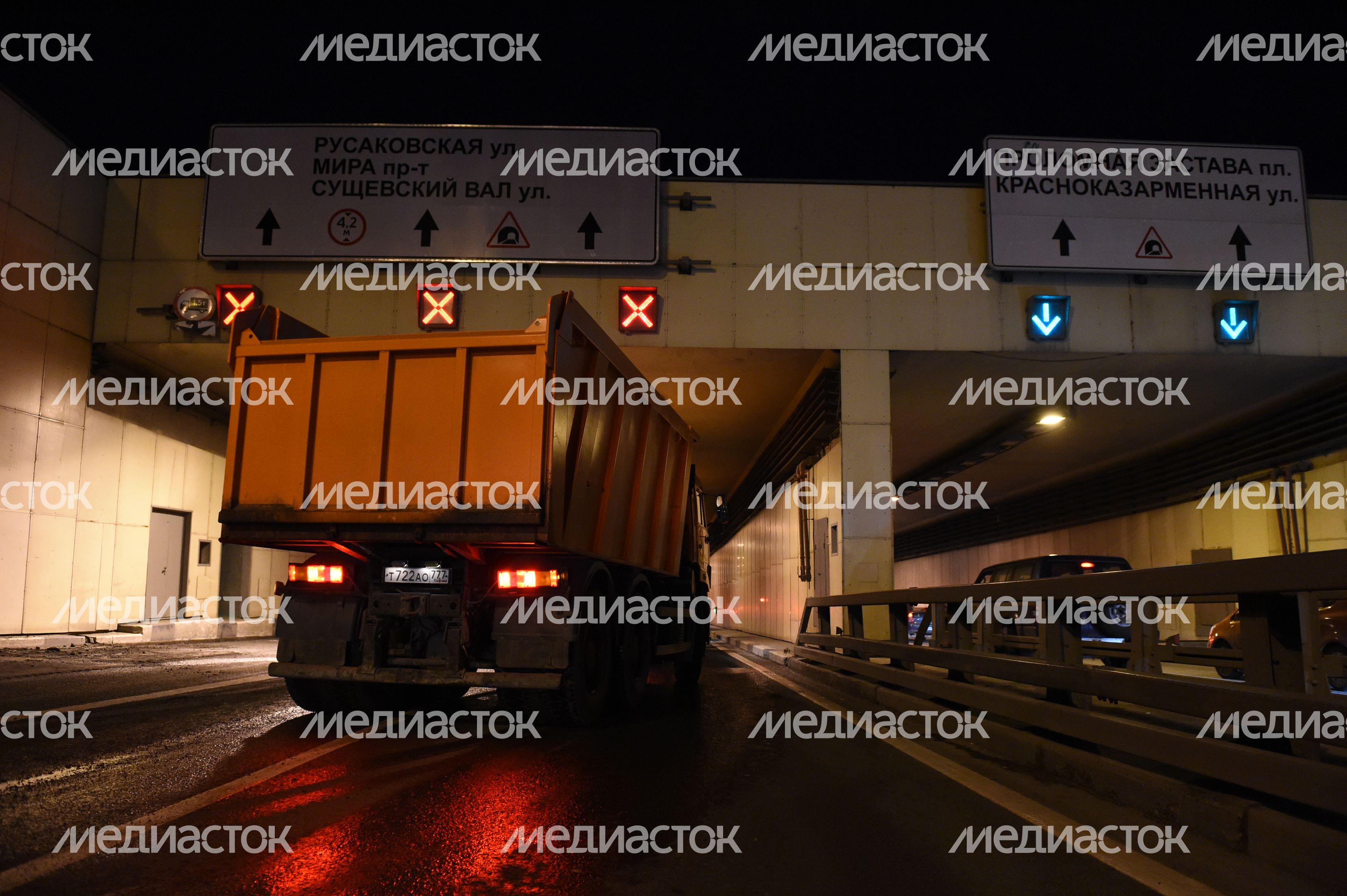 Реконструкция Лефортовского тоннеля в Москве Реконструкция Лефортовского тоннеля в Москве